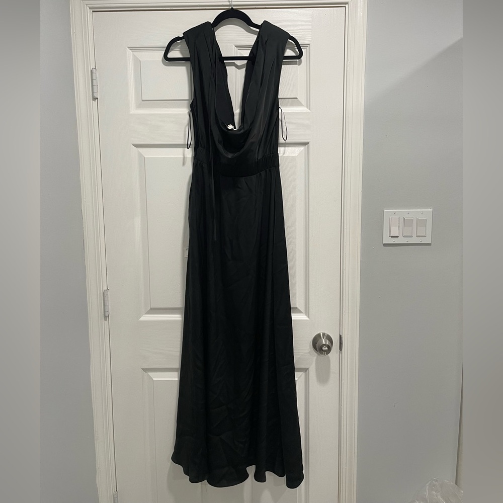 Black Evening Gown